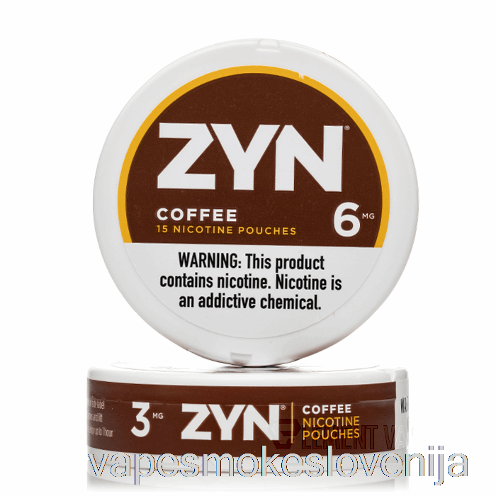 Vape Slovenija Zyn Nikotinske Vrečke - Kava 3mg (5-pack)
